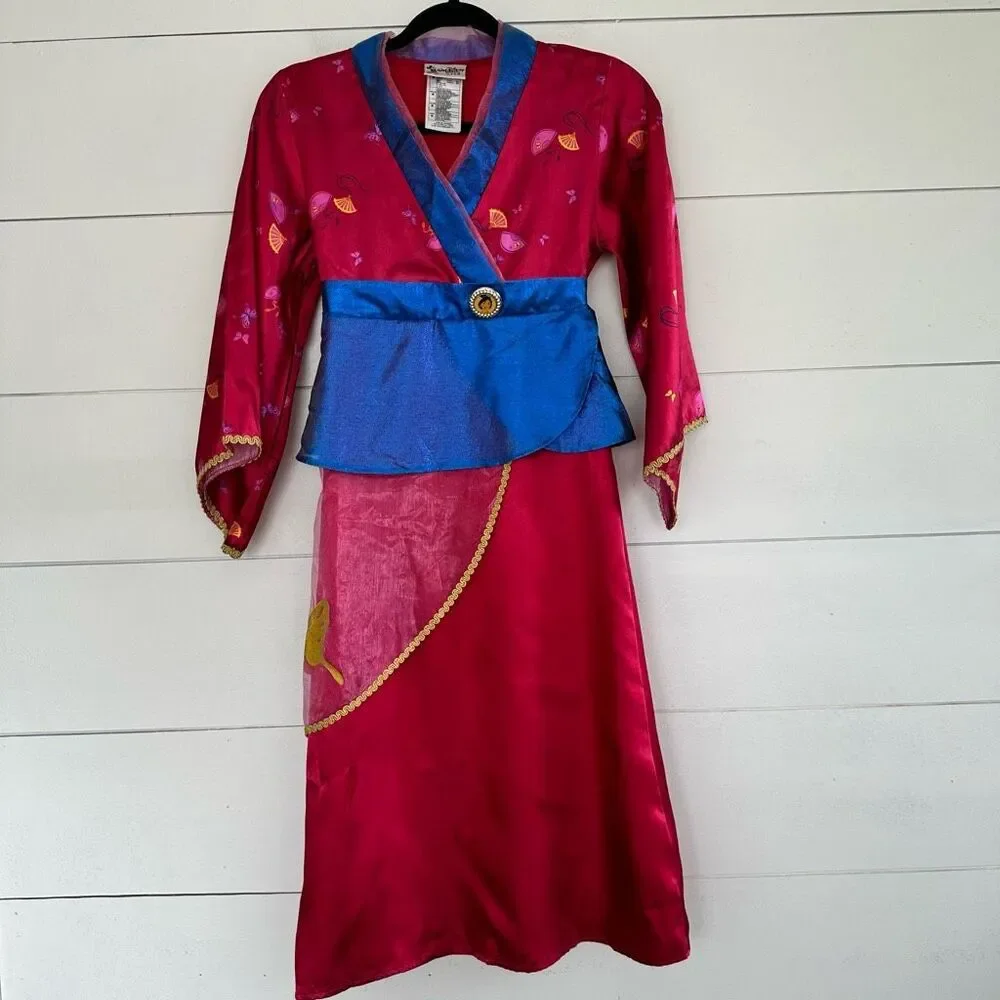 Walt Disney Kids Vintage Girls Medium Milan Costume Halloween